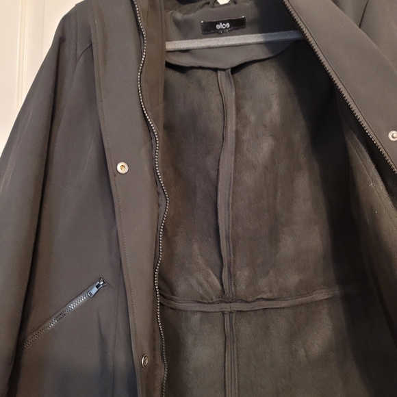 Ellos Hooded Long Winter Coat - Picture 9 of 12